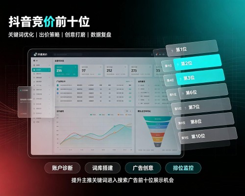 米脂抖音搜索竞价