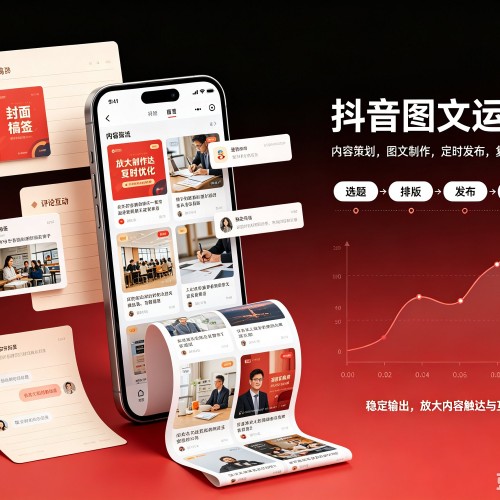 米脂抖音图文代运营服务